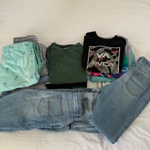 Boys clothes lot size 12 and 14 in great condition